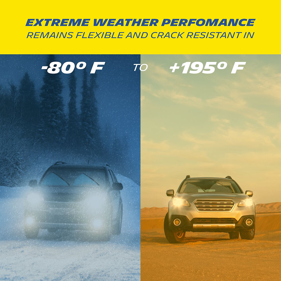 Thumbnail: MICHELIN® Endurance XT 21" Silicone + Water Repellency Beam Windshield Wipe..