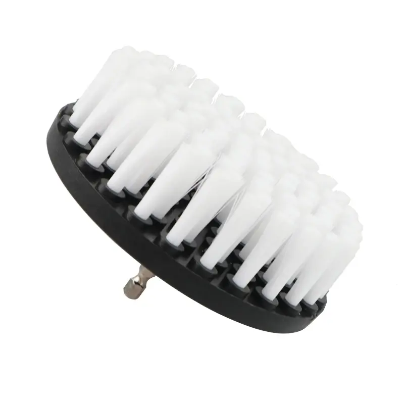 Thumbnail: 2/3.5/4/5'' Brush Attachment Set Power Scrubber Brush Car Polisher Bathroom Clea