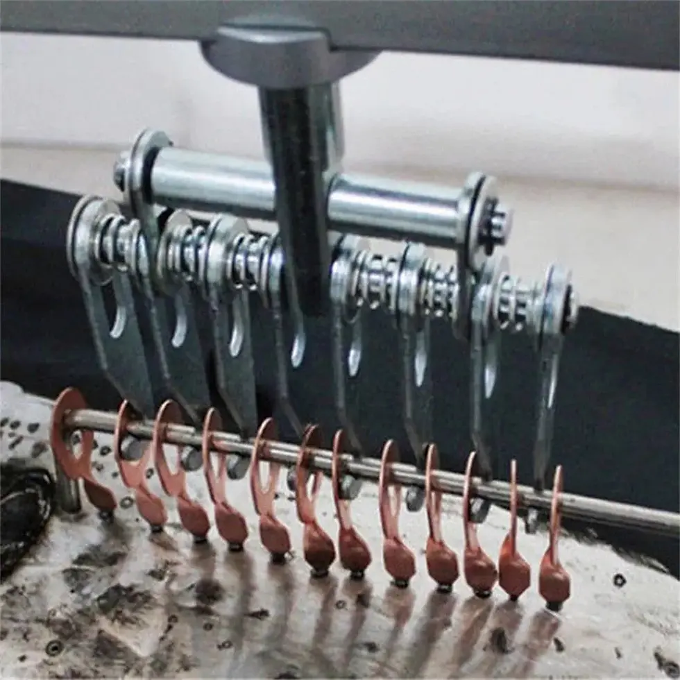 Thumbnail: Auto Car Body 6/7/8 Finger Dent Repair Puller Claw Hook For Slide Hammer Tool 16
