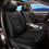 Thumbnail: IKABEVEM Seat Covers Fit for Toyota RAV4 2013-2024 5 Seats Car Seat Cover I..