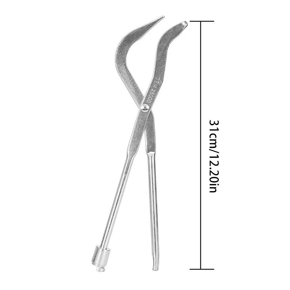 Thumbnail: Car Drum Brake Pipeline Brake Shoe Return Spring Repair Vehicle Disassembly Tool