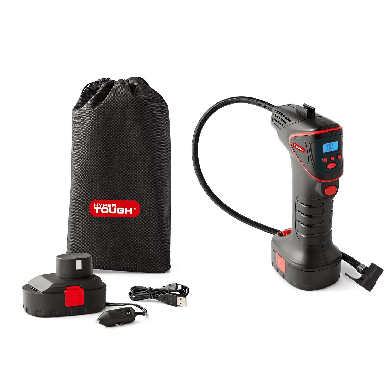 DC 12V Hand Held Digital Tire Inflator