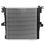 Thumbnail: DNA Motoring OEM-RA-1824 Aluminum Radiator For 1996-1999 Ford Explorer Merc..