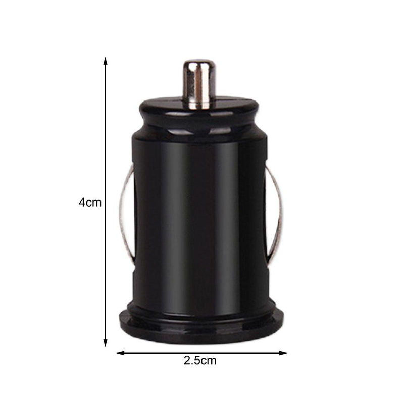 Thumbnail: Dual USB Car Charger 5A Fast Charing 2 Port 12-24V Cigarette Socket Lighter Car