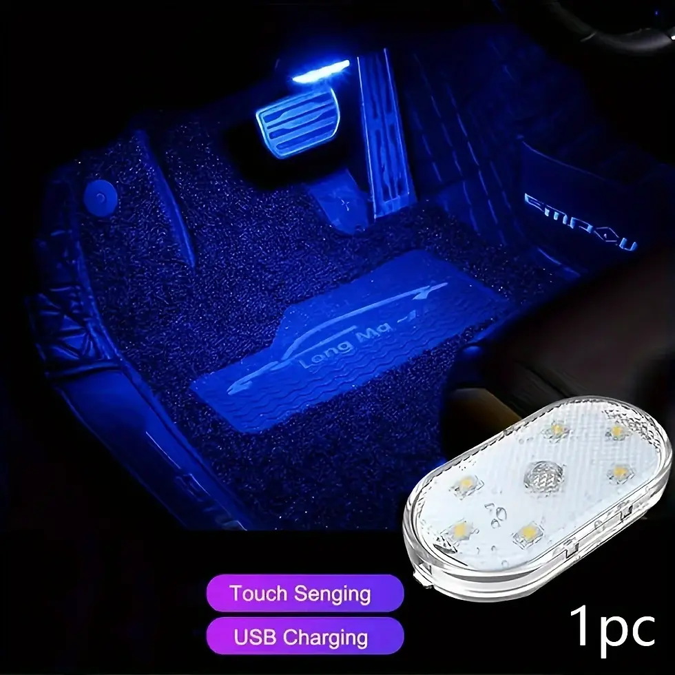 Thumbnail: Wireless Led Lights for Car Interior, Car Led Lights Interior, USB Rechargeable