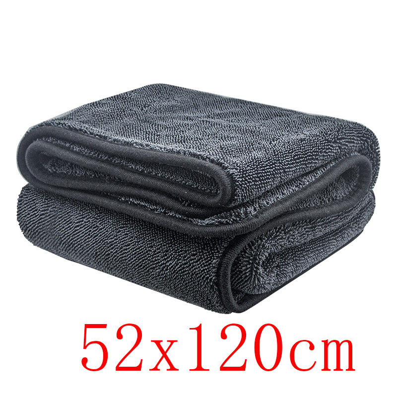 Thumbnail: Big Car Wash Microfiber Towel Car Cleaning Drying Cloth Car Care Cloth Microfibe