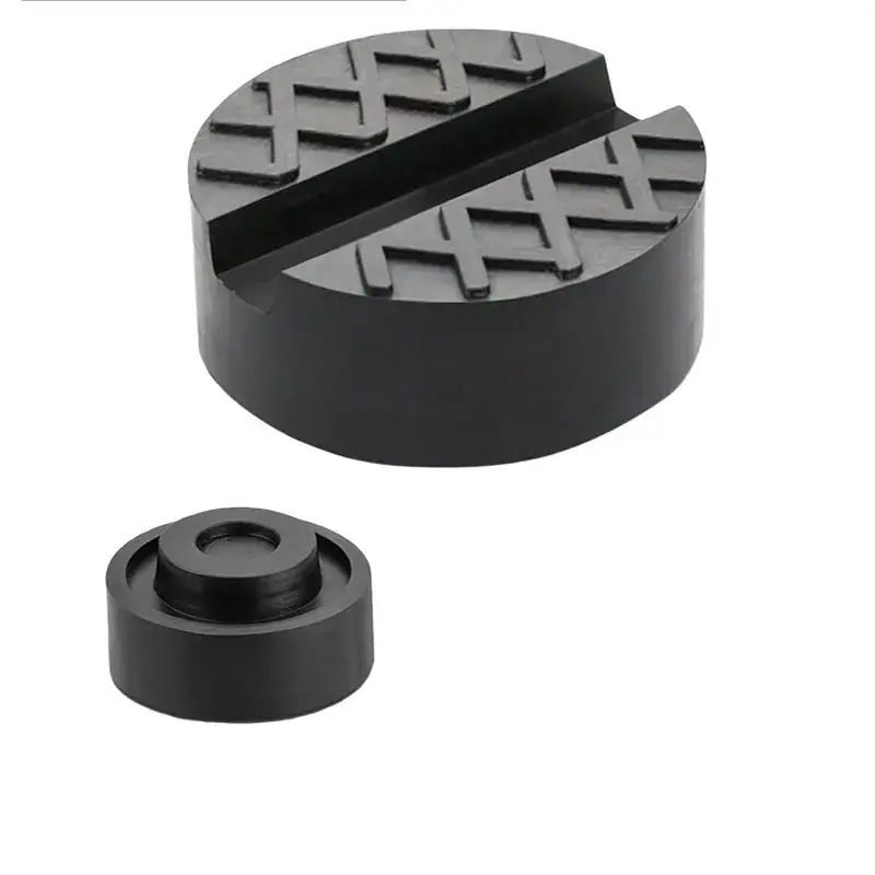 Thumbnail: Floor Slotted Car Jack Rubber Pad Frame Protector Adapter Jacking Tool Pinch Wel
