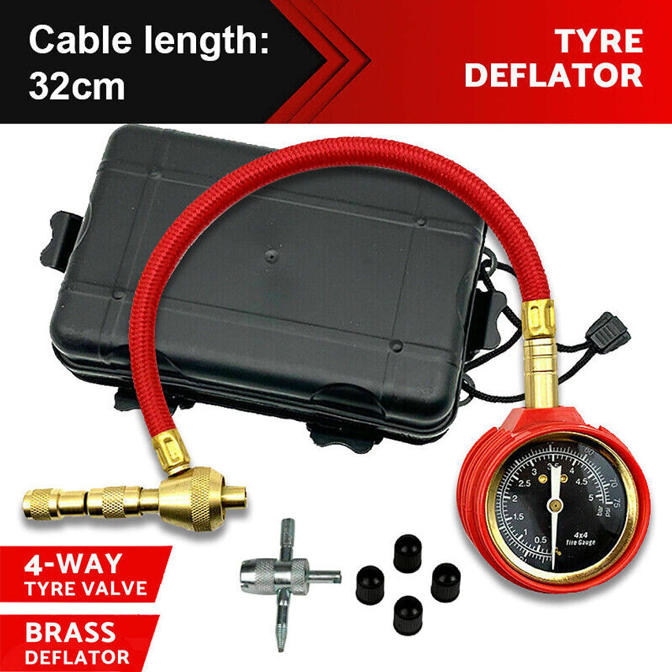 Thumbnail: Car Air Deflators Car Modification Pointer Tire Pressure Gauge Precision Steel N