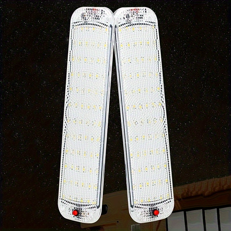 2PCS Car Interior Light 12V 24V RVs Reading Light Strip High Bright LED Car Inte