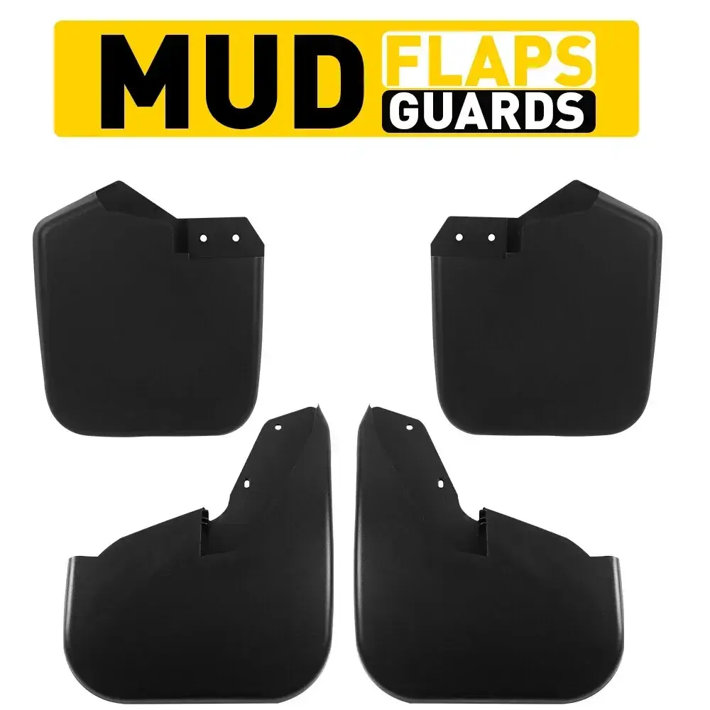 4pcs Mudguards Mudflaps Fender Front Rear Mud Flap Splash Guards for Ford Transi