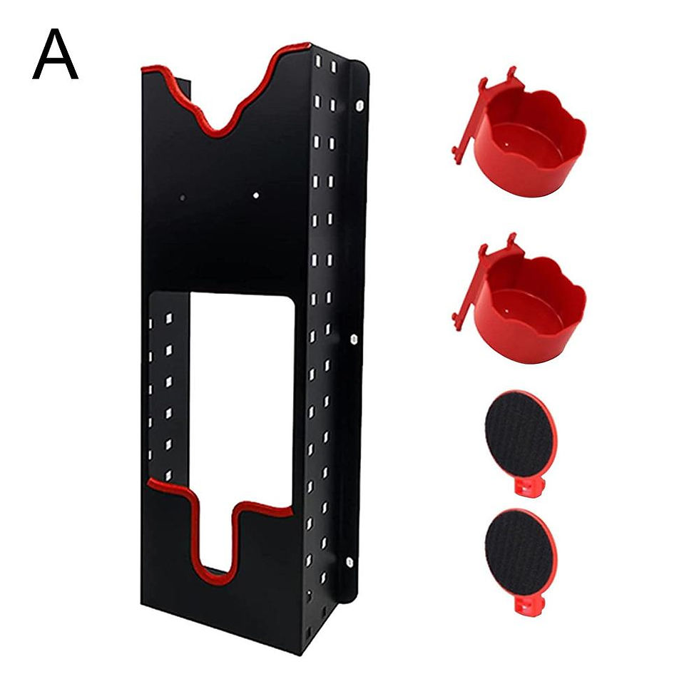Thumbnail: Wall-mounted Polisher Tool Holder Dedicated Placement Of Spray Bottle Rack For B