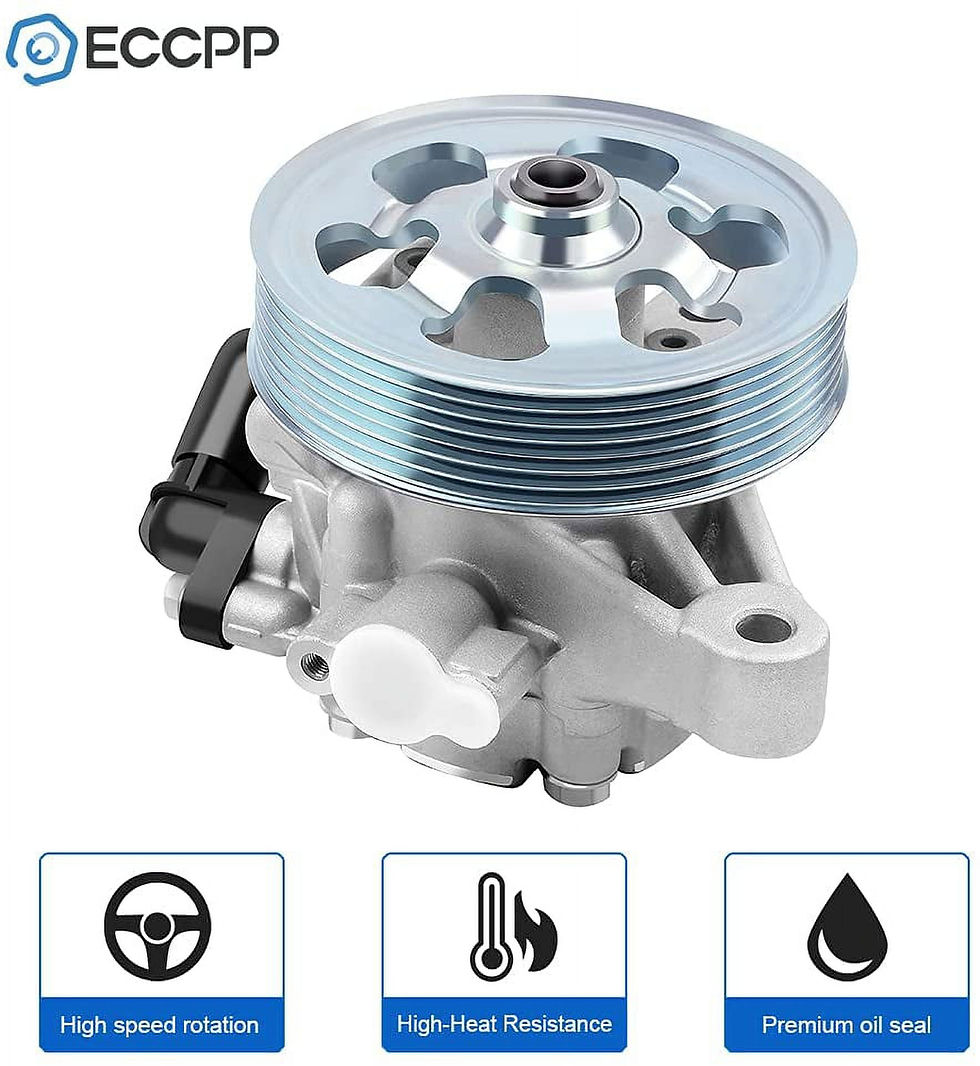 Thumbnail: ECCPP 21-5495 Power Steering Pump Fit for 2008-2012 for Honda for Accord Po..