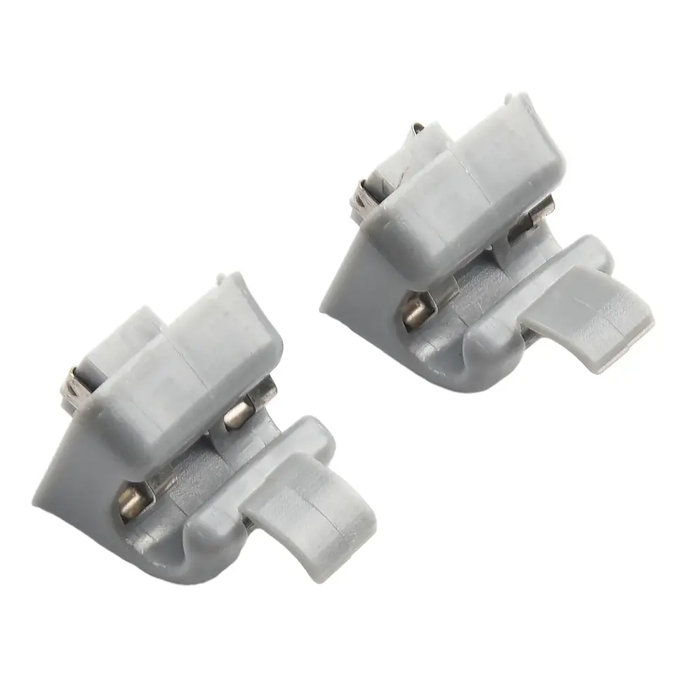 Thumbnail: Car Sun Visor Clips Holders For Mercedes W201 190 Class 1982-1993 W123 1976-1985