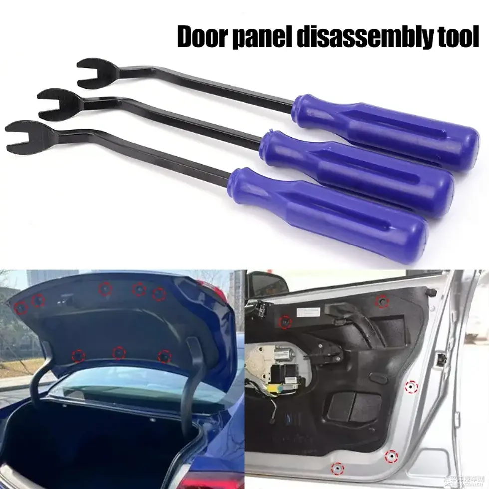 Thumbnail: Car Plastic Pry Bar Hand-held Disassembly Screwdriver Automotive Audio Disassemb