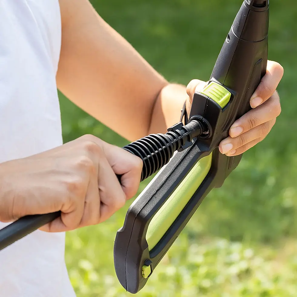 Thumbnail: Earthwise PW15003 1500 PSI 1.3 GPM Electric Pressure Washer