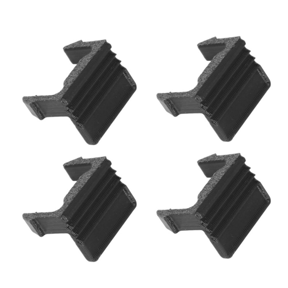 4PCS License Plate Holder Clips Suitable For Thule Rear Carrier EuroWay EasyFold