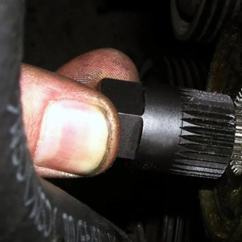 Thumbnail: Alternator Clutch Free Wheel Pulley Removal Tool with 33 Tooth V Belt Pulley Rem