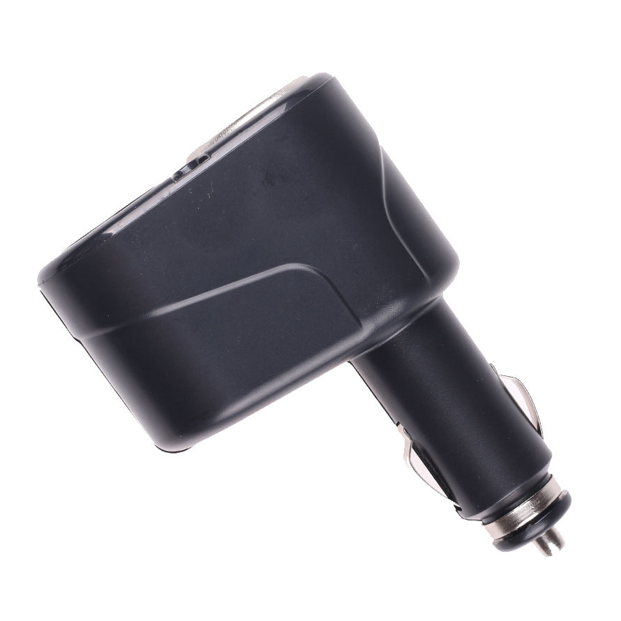 Thumbnail: 12V Dual cigarette lighter Car Lighter Charger Socket Splitter Car Cigar Lighter