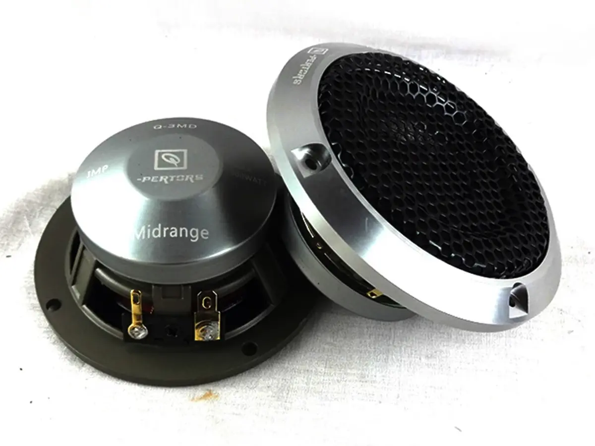 Car Audio Center Speaker 3.5'' Inch 3 Inch Midrange Three-way Speaker Car QP Cen