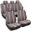Thumbnail: BDK Saddle Blanket Car Seat Covers Full Set Front and Rear Protection for V..