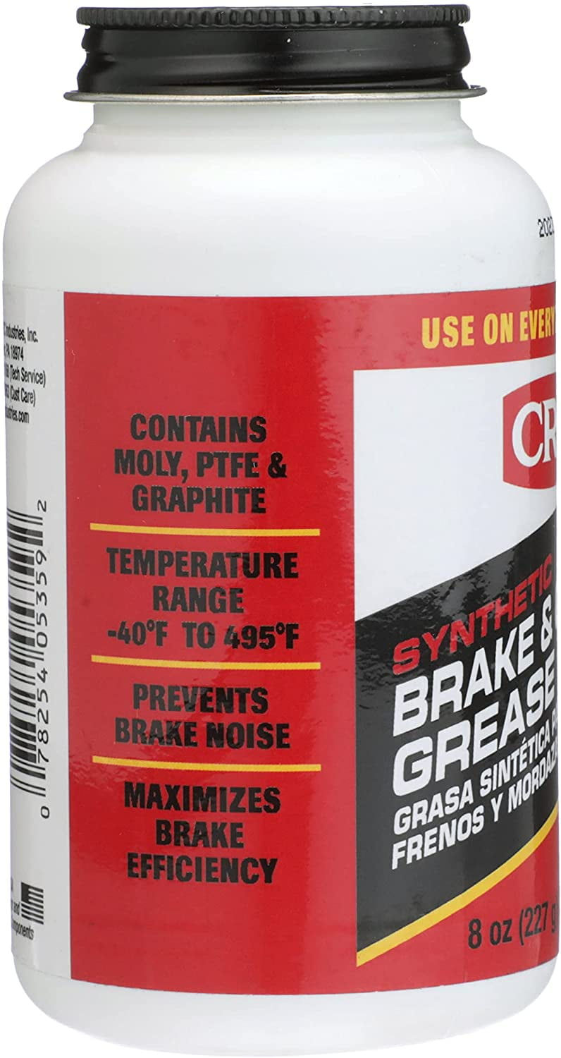 Thumbnail: CRC 05359 Brake Caliper Synthetic Grease - 8 Wt Oz