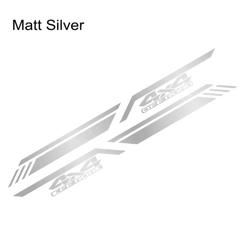 Thumbnail: 120x10cm Car Stickers Decals 4X4 Off Road Graphics Vinyl Decal Car Pickup Truck