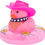 Thumbnail: Rubber Duck for Dashboard of Car Colorful Duck Car Dashboard Decorations Squeak