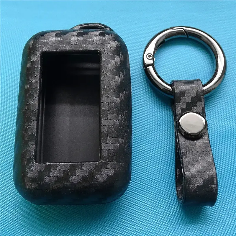 LCD Remote Controller KeyChain Transmitter Holder for StarLine E90 E63 E93 E95 E