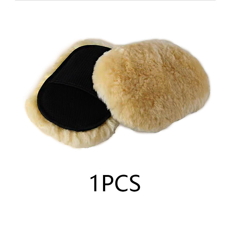 Thumbnail: Premium Microfiber Wash Mitt Waterproof Mitt Auto Car Wash Soft Anti-scratch for