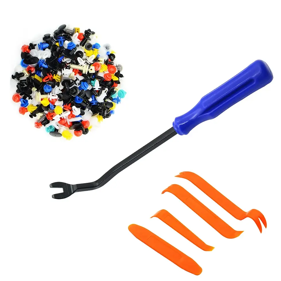 Thumbnail: Car Screwdriver Fastener Door Panel Nail Puller Interior Trim Panels Clip Tools