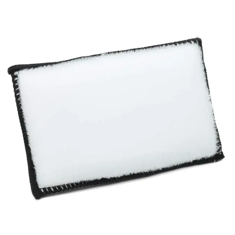 Thumbnail: 2-10Pcs Soft Double Side Microfiber Scrubbing Sponge Car Leather Cleaning Microf