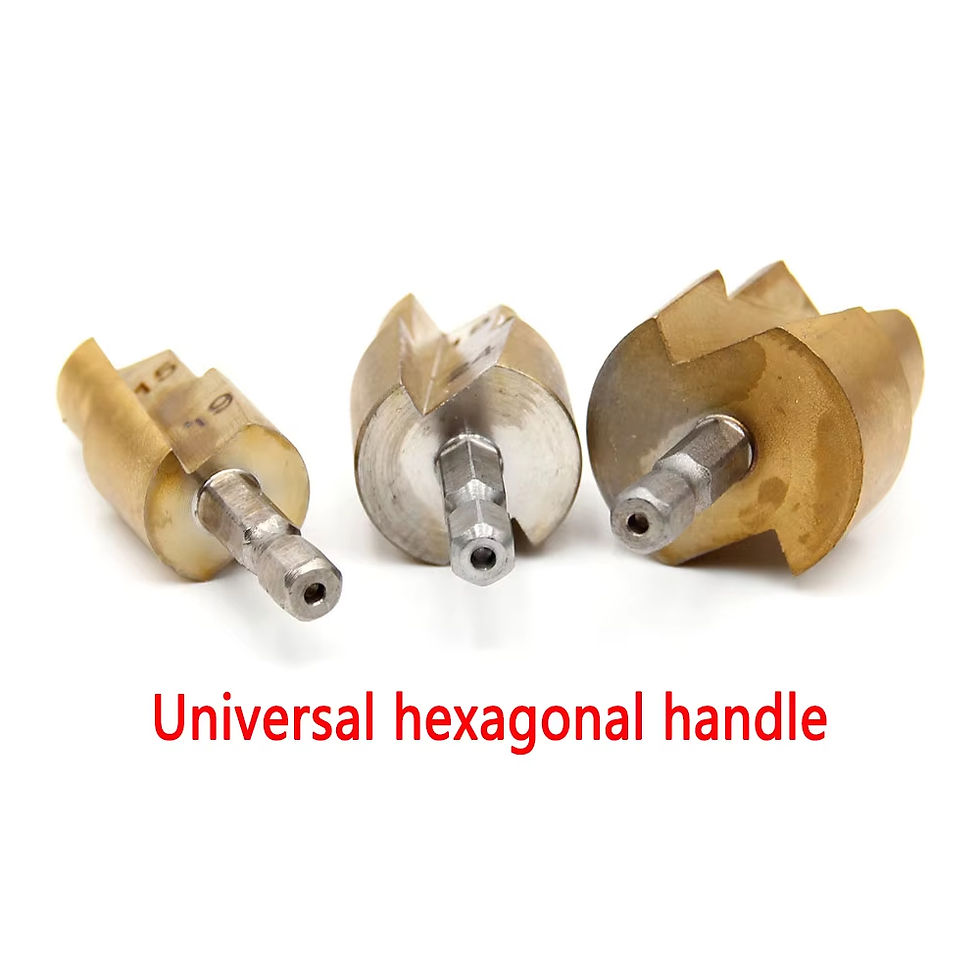 Thumbnail: Hexagonal handle lifting drill bit PPR ladder drilling water electrician multi-l