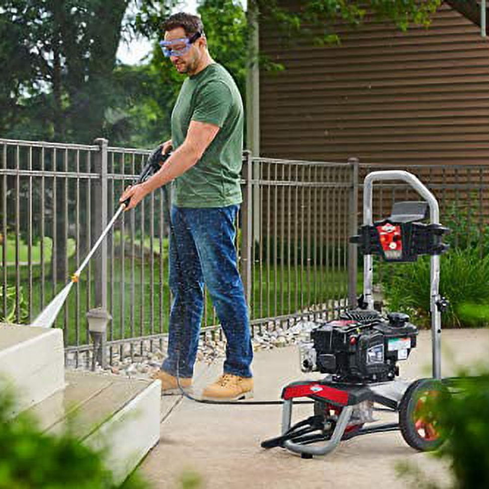 Thumbnail: Briggs & Stratton 21030 2800-PSI Gas Pressure Washer with 725EXi OHV 163cc ..