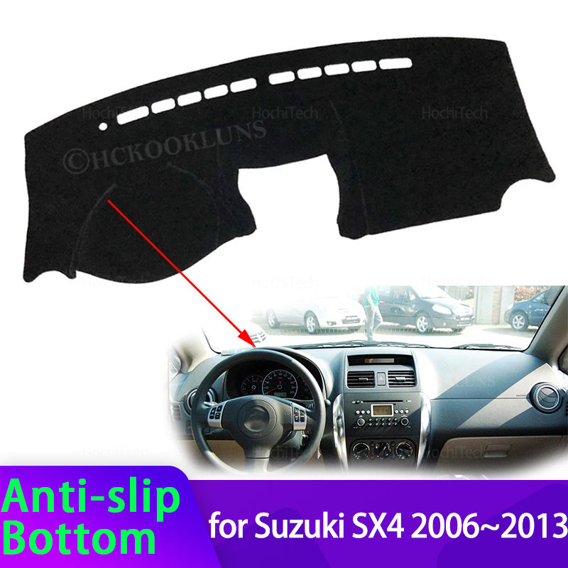 For Suzuki SX4 2006 2007 2008 2009 2010 2011 2012 2013 Dashboard Cover Mats Avoi