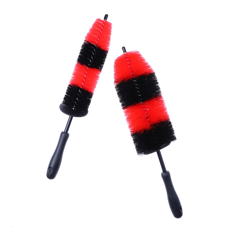 Thumbnail: 1PC Soft Non Scratch Auto Care Detailing Washing Tools Car Wheel Wash Brush Mult