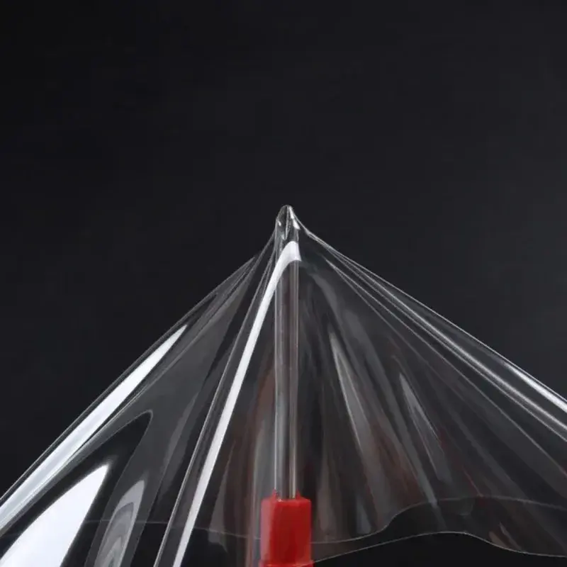 Thumbnail: Car Anti Scratch Protective Film Car Bumper Hood Paint Transparent Protection Cl
