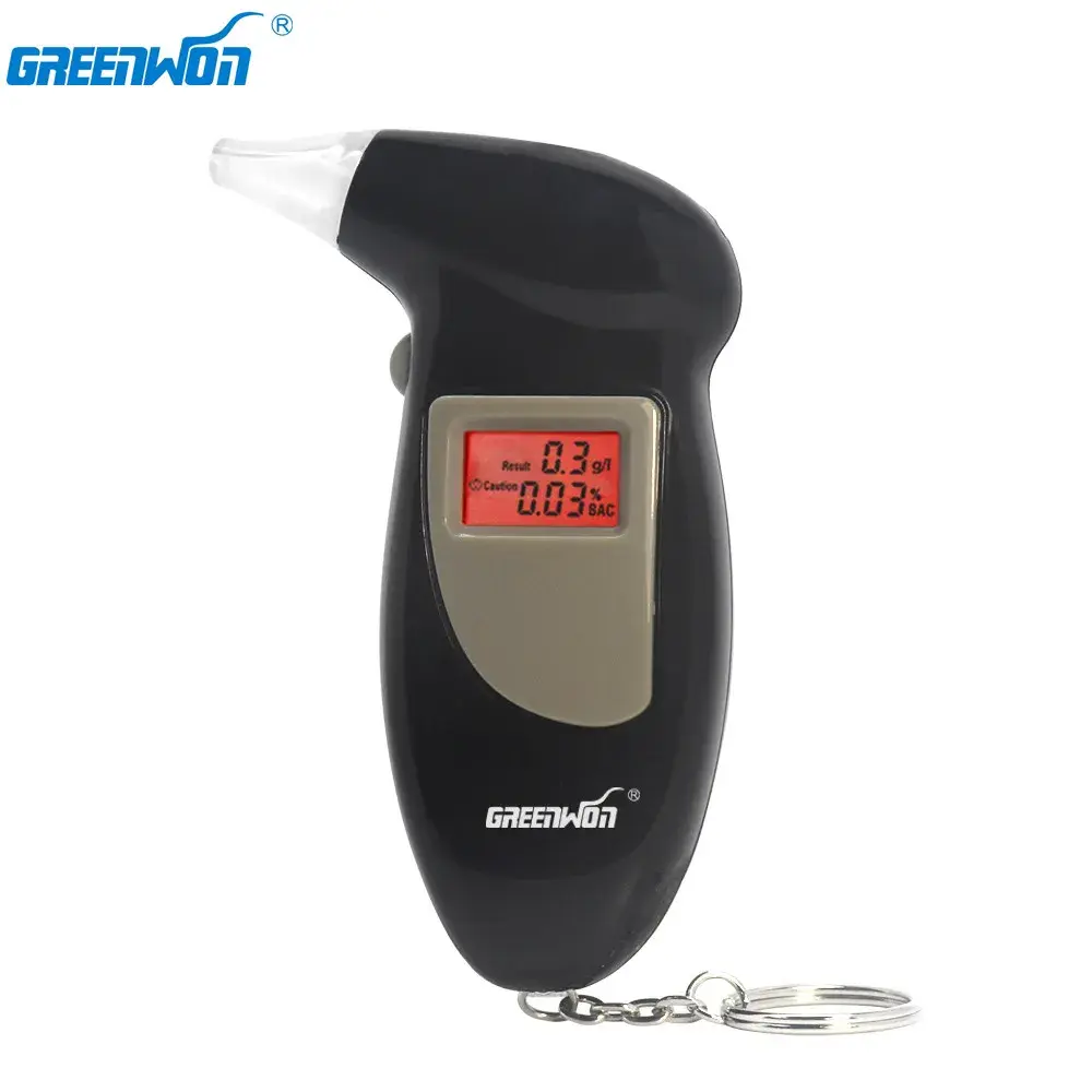 GREENWON Digital Alcohol Tester Breath Alcohol Tester Breathalyzer