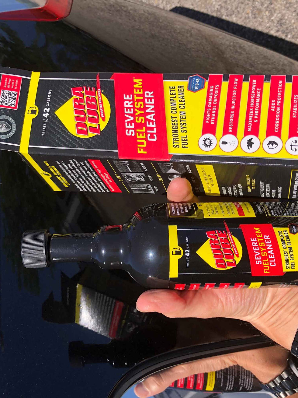 Thumbnail: Dura Lube Severe Fuel System Cleaner Fuel Additive, Fights Ethanol in All G..