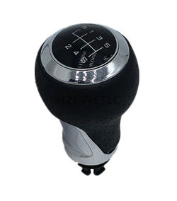 For Audi A4 S4 B8 8K A5 8T Q5 8R S Line 2007-2015 New 6 Speed Leather Gear Shift