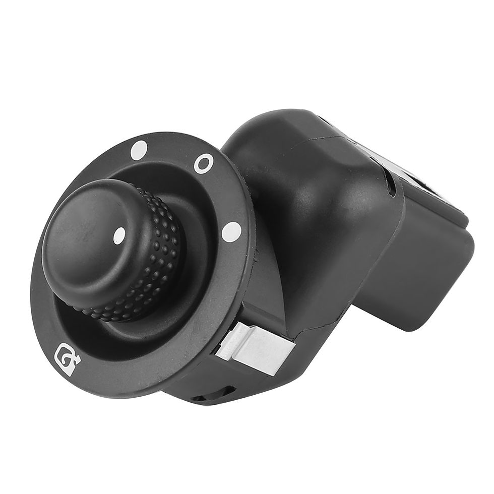 Thumbnail: Car Mirror Control Switch Knob Regulator For Renault Clio III Laguna II Megane 2