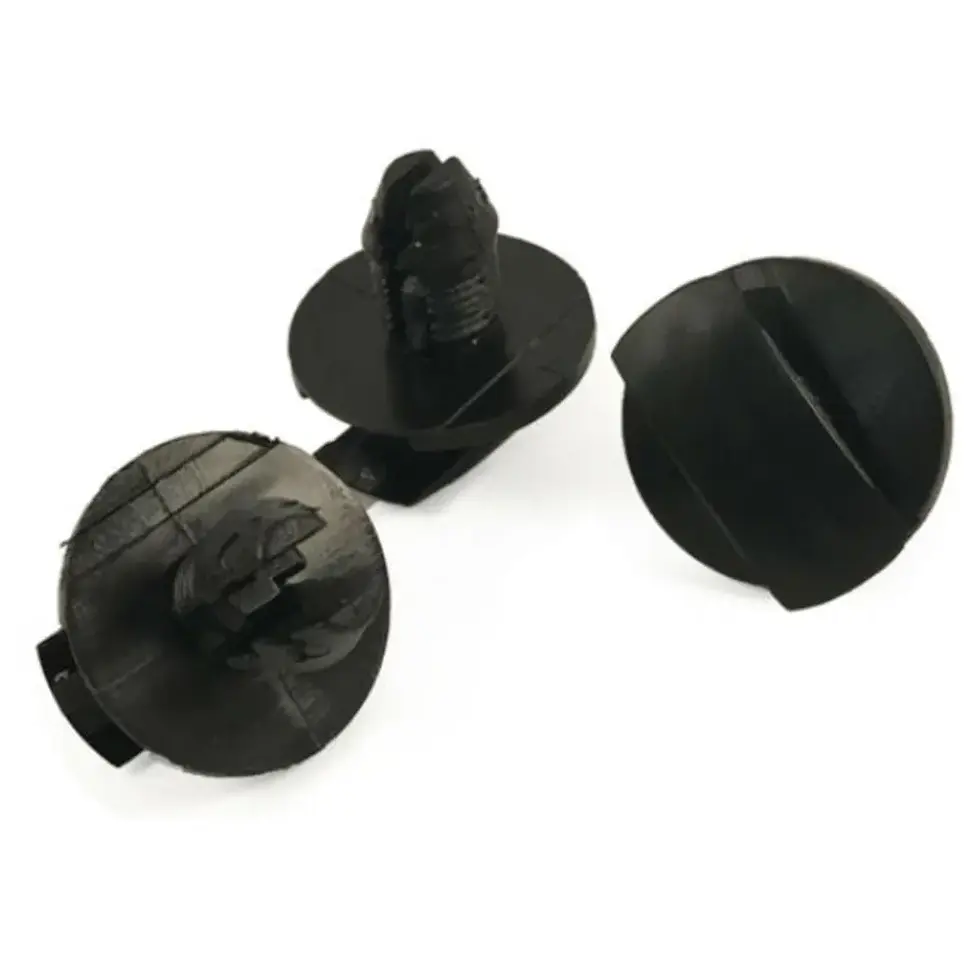 Thumbnail: 20pc Auto Fasteners Rivets Clip Car Bumper Door Panel Fender Liner Clamp Retaine