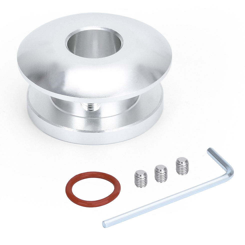 Thumbnail: Universal Shift Knob Stopper Shifting Head Limiter Fixed Base Gear Head Buckle A