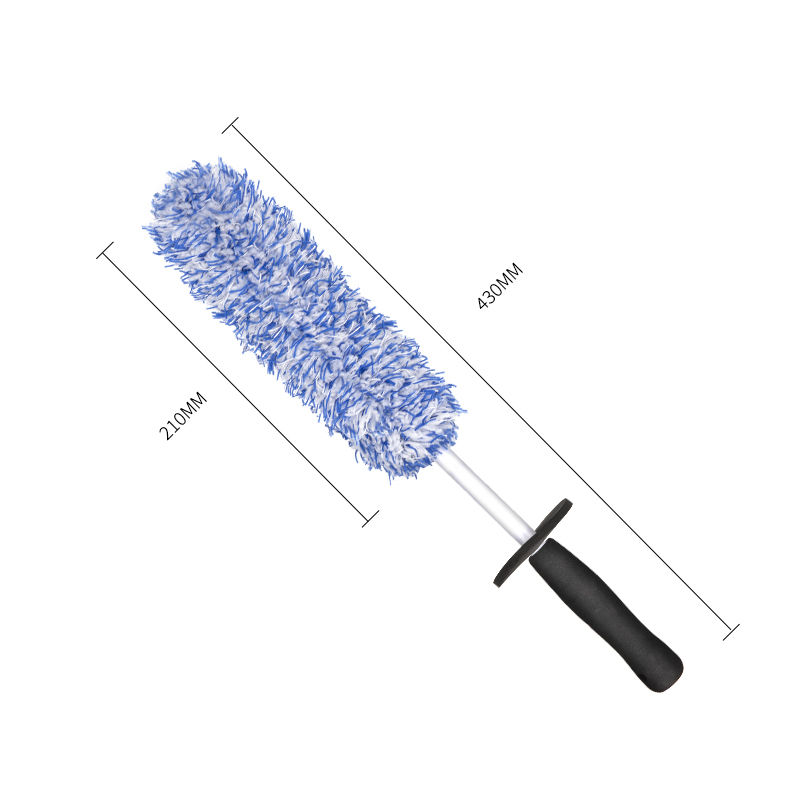 Thumbnail: SEAMETAL Car Wash Microfiber Wheels Brush Non-Slip Ultra Soft Car Cleaning Glove