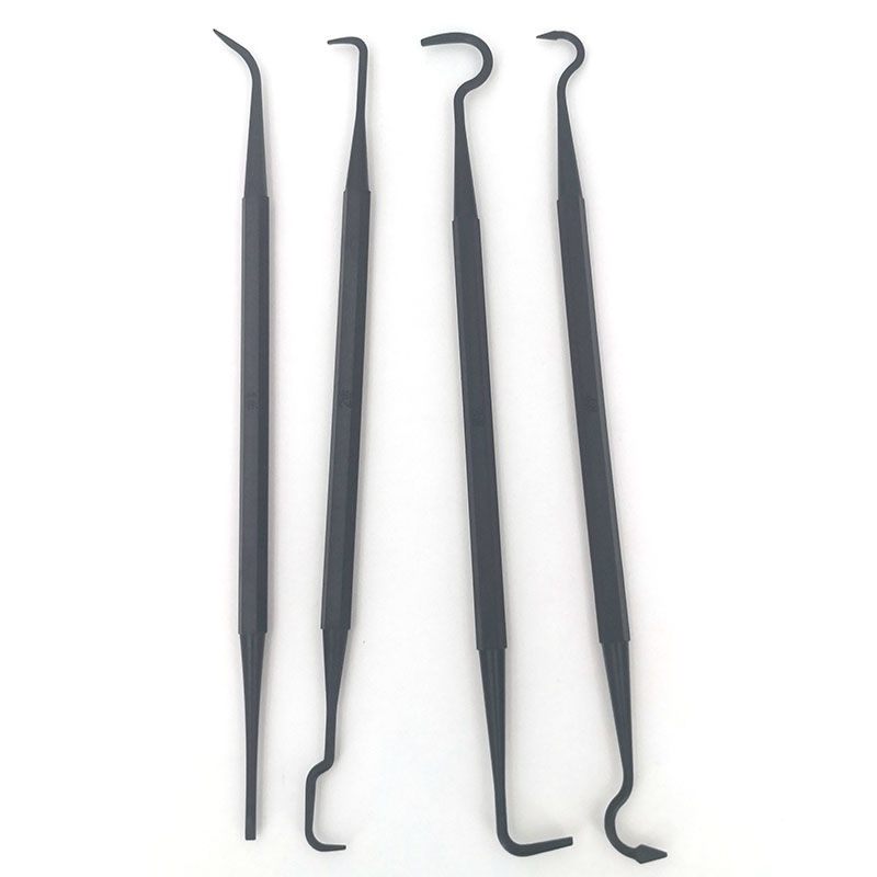 Thumbnail: Multipurpose Car Detailing Cleaning Tool Accessories Wire Brushes and 4 Nylon Pi