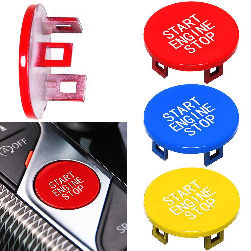 Car Start Engine Stop Switch Ignition Button Replacement For BMW 1 2 3 4 8 X5 X6