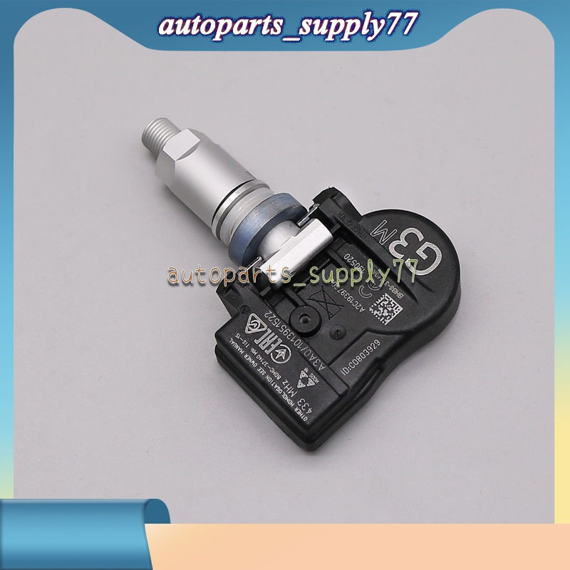 Thumbnail: 4PCS BHB6-37-140A BHB637140A BHB637140A BHB6-37-140 BHB637140 Tire Pressure Sens