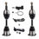 Thumbnail: Detroit Axle - Front End 17pc Kit for 1999-2006 Chevy GMC Silverado Sierra ..