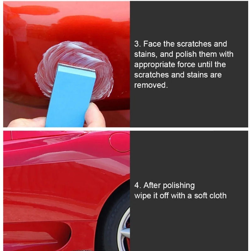 Thumbnail: Car Abrasive Paint Minor Scratch Repair Repair Car Scratches Polishing Wax Repai