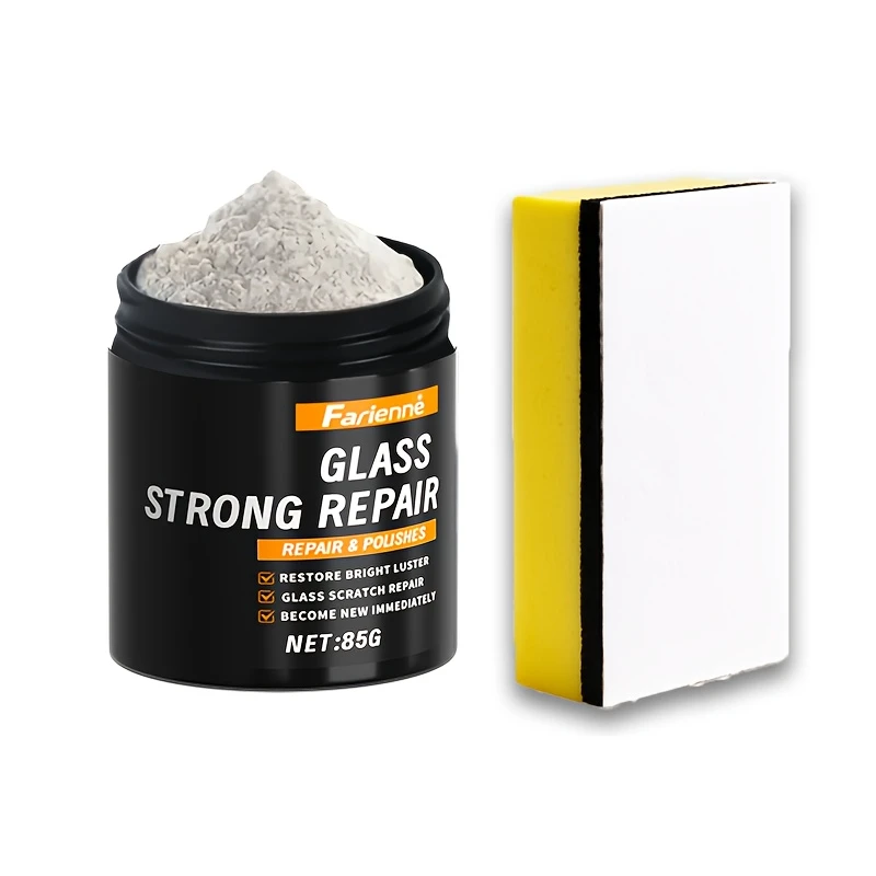 Thumbnail: Super glass polishing powder|Restore glass clarity|Polishing for brightness|Glas
