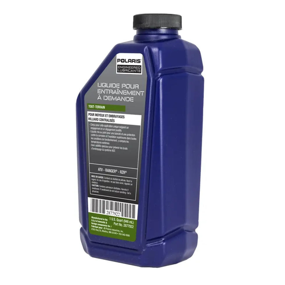Thumbnail: Polaris New OEM Demand Drive Oil, 32oz/1qt Sportsman RZR, 2877922